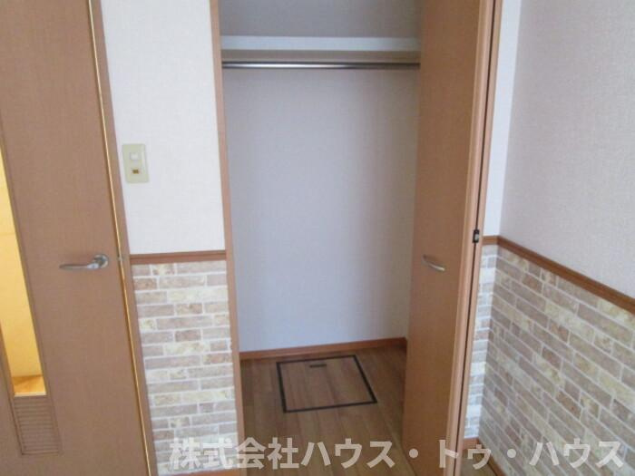 ヒルサイドテラスの収納