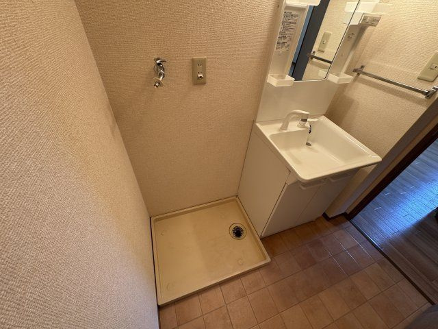 リヴィエールⅡの独立洗面台