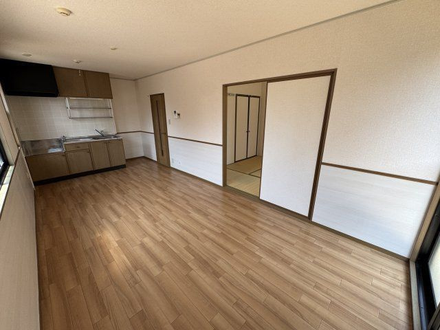 リヴィエールⅡの居間・リビング