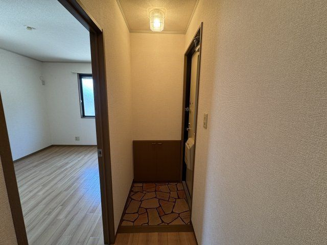 リヴィエールⅡの玄関