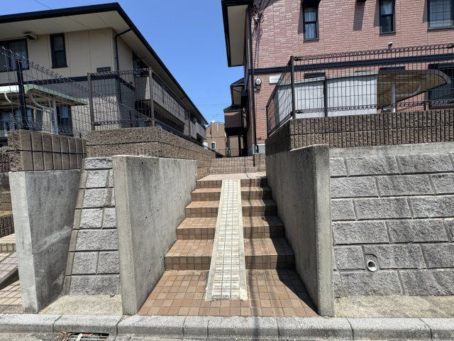 リヴィエールⅡのエントランス