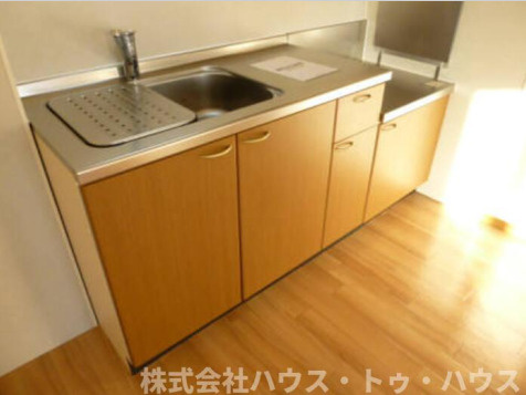 リビングタウン堀之内　Ａのキッチン