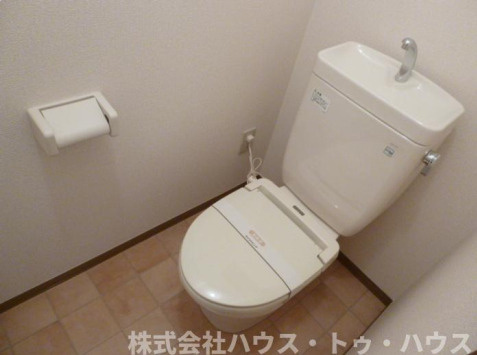 リビングタウン堀之内　Ａのトイレ