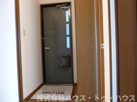 リビングタウン堀之内　Ａの玄関