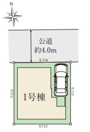 【区画図】 | Terrechez枚方市伊加賀栄町１期 | 区画図