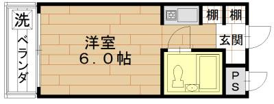 スペリオン四条烏丸の間取り|間取り図