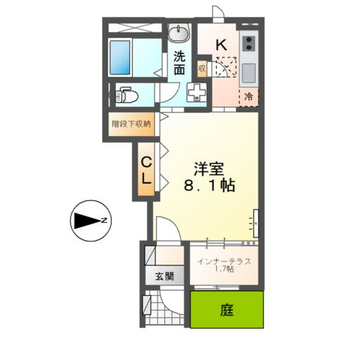 ＡＬＭＯ（アルモ）の間取り