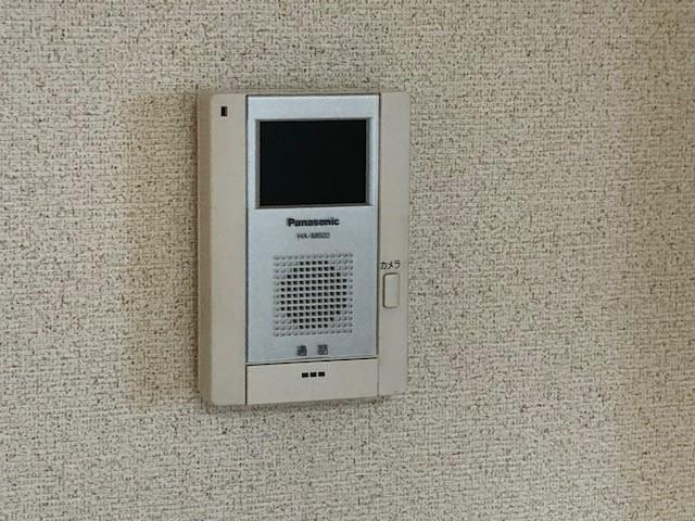 マローネハウゼのセキュリティ|カメラ付インターホン