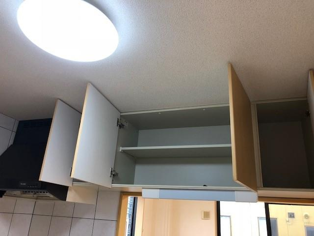 マローネハウゼの収納|吊戸棚・レンジフード