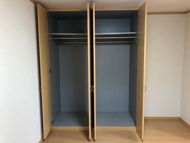 マローネハウゼの収納|クローゼット（南洋室）