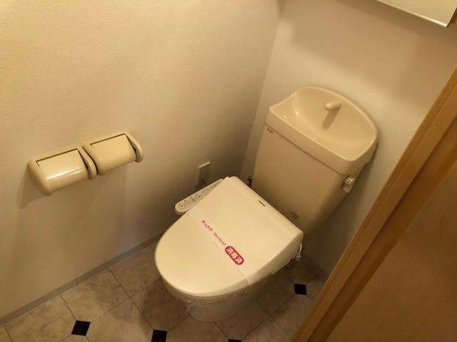 マローネハウゼのトイレ|シャワー付トイレ