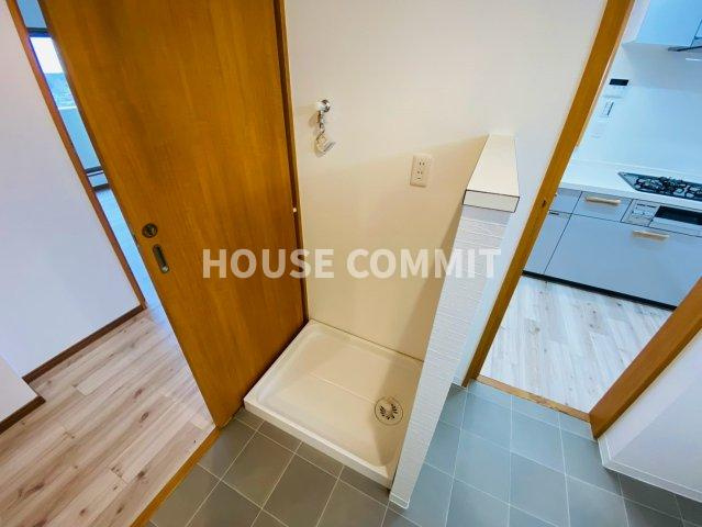 アルテガーデンのランドリースペース