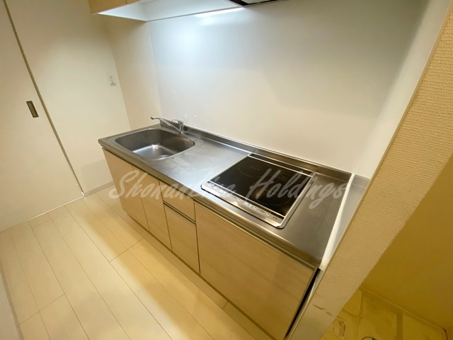 藤沢市円行１丁目の賃貸マンションのキッチン