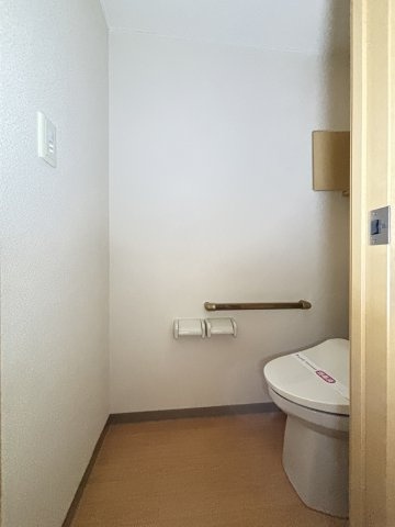 パークサイドしみずのトイレ