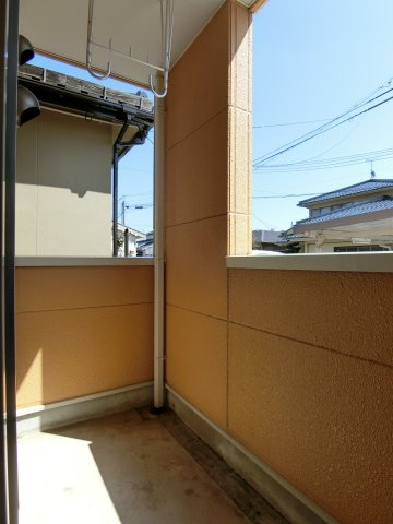 サンポートのバルコニー