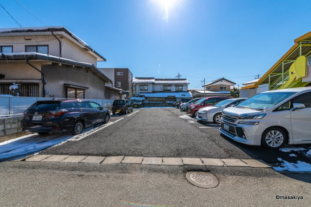 居町駐車場の駐車場