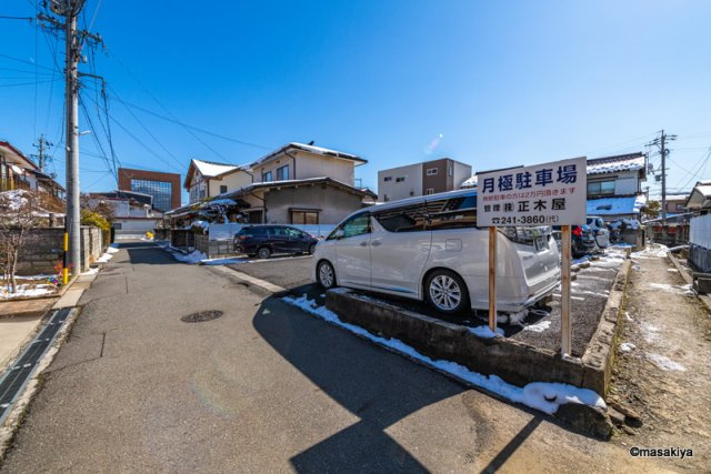 居町駐車場の駐車場