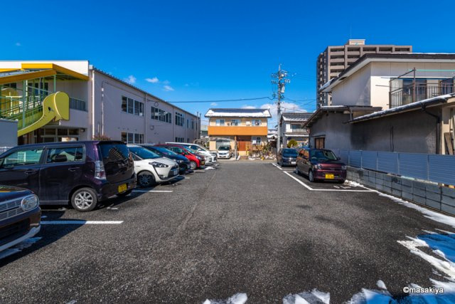 居町駐車場の駐車場