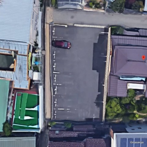 居町駐車場の外観