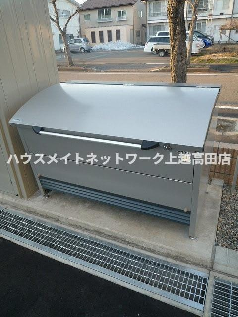 スペース・グランデのその他|ゴミステーション（民間回収）