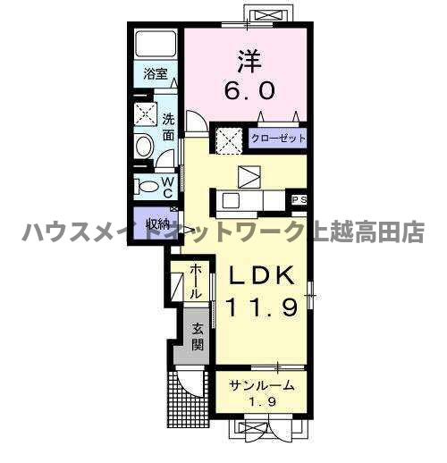 スペース・グランデの間取り|間取図