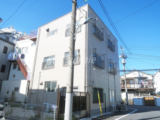 メゾンタツミの外観|日当たり良好です♪