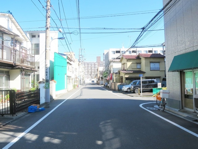メゾンタツミのその他|物件前の通りです！！