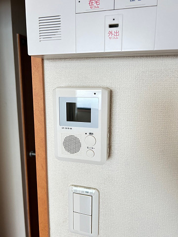 レオパレス曙のセキュリティ