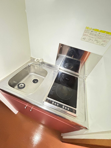 レオパレス曙のキッチン