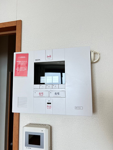 レオパレス曙のセキュリティ