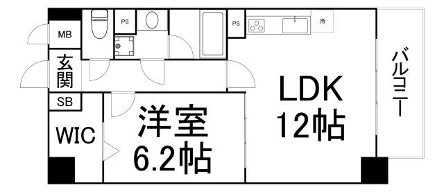 【間取り】 | プラシード新町
