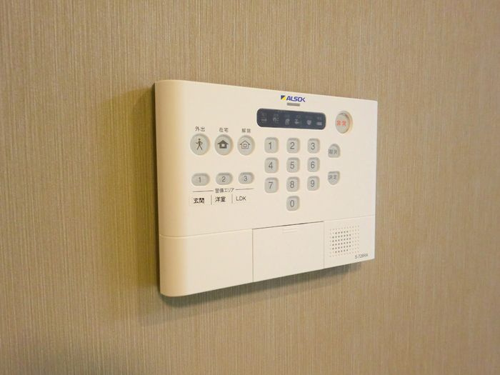 セレスティア助光　C棟のセキュリティ