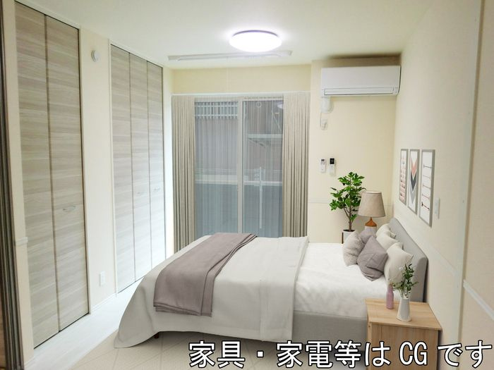 セレスティア助光　C棟の寝室