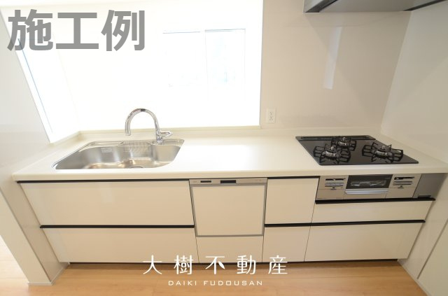 【内観：施工例】 | 綾瀬市綾西1丁目　新築戸建て　全１棟【仲介手数料無料】