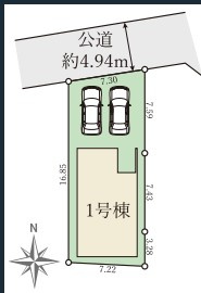 【区画図】 | Terrechez交野市私部１期 | 区画図