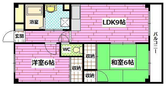 ファミール昭栄の間取り