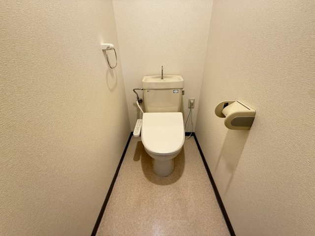 ロイヤル御池のトイレ