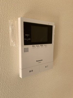 【セキュリティ】 | カサロサ | TV付インターホン