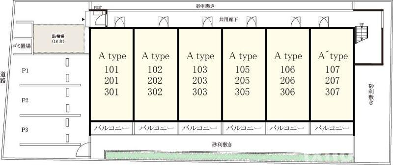 リブリ・グレンヌの周辺