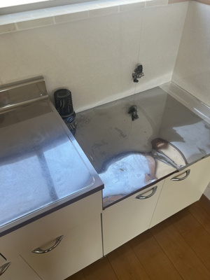 【キッチン】 | コーポケイシン