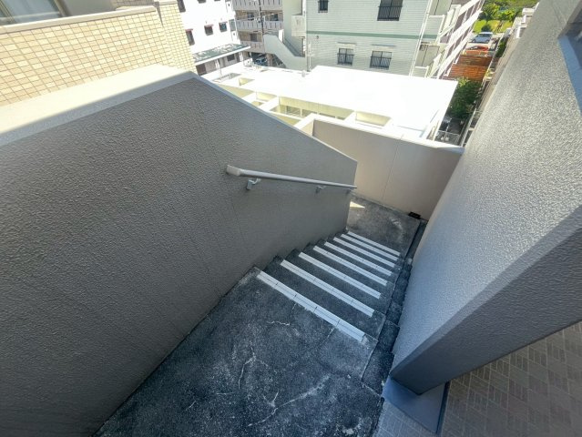 那覇市天久中古マンション D’グランセ天久エグゼコートのその他共用部分