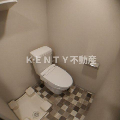 【トイレ】 | アクサス西馬込アジールコート | コンパクトで使いやすいトイレです