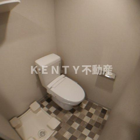 【トイレ】 | アクサス西馬込アジールコート | コンパクトで使いやすいトイレです