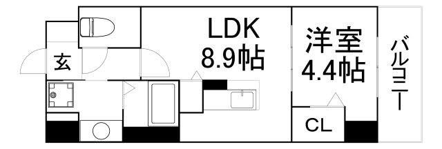 【間取り】 | 旧オリーブコート