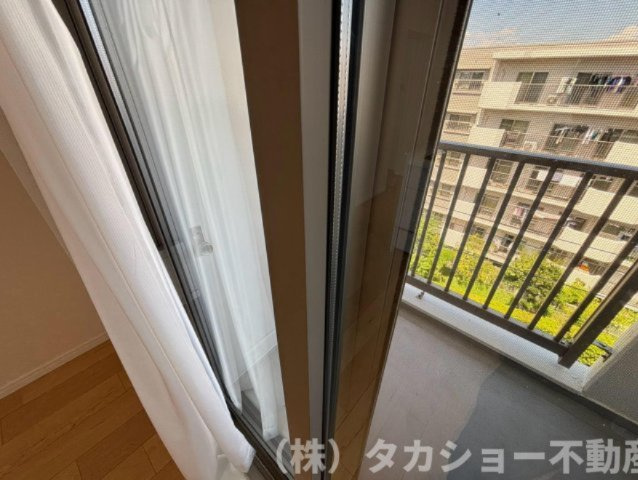 【設備】 | 第二稲毛ハイツ　20号棟 | サッシはペアガラスです☆彡