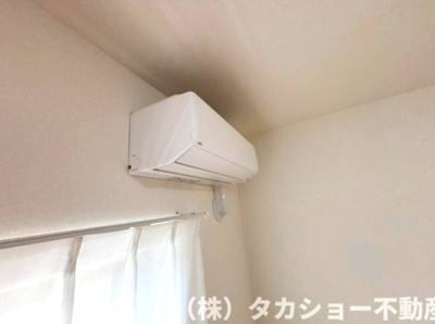 【設備】 | 第二稲毛ハイツ　20号棟 | エアコン1基サービスです!
