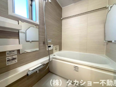 【浴室】 | 第二稲毛ハイツ　20号棟 | コンパクトで使いやすいお風呂です