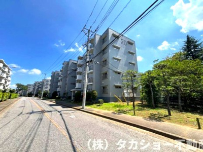 【外観】 | 第二稲毛ハイツ　20号棟 | 建物外観を気になさる方へ、見た目の良い物件です