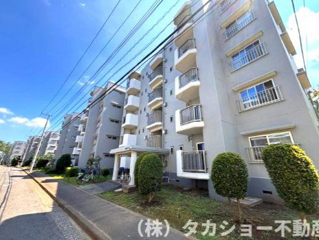 【外観】 | 第二稲毛ハイツ　20号棟 | 建物外観を気になさる方へ、見た目の良い物件です