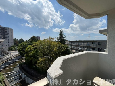 【展望】 | 第二稲毛ハイツ　20号棟